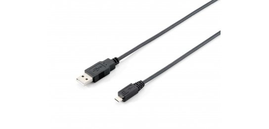 Equip 128594 Cavo USB 2.0 da maschio tipo A a maschio micro-B, 1,0 m