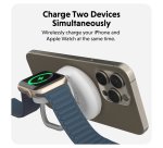 Targus HJ3310WHGL mobile device charger Headphones, Smartphone, Smartwatch White USB Wireless charging Fast charging Indoor