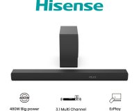 Hisense HS3100 Black 3.1 channels 480 W