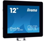 iiyama TF1215MC-B1 computer monitor 30,7 cm (12.1") 1024 x 768 Pixels LCD Touchscreen Zwart