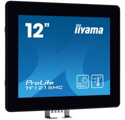 iiyama TF1215MC-B1 écran plat de PC 30,7 cm (12.1") 1024 x 768 pixels LCD Écran tactile Noir