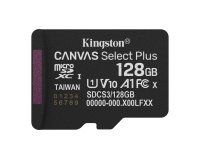 Kingston Technology 128GB micSDXC Canvas Select Plus Gen3 150R A1 Single Pack w/o ADP