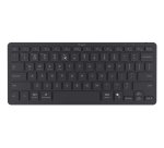 Trust Nado II clavier maison/bureau USB + Bluetooth AZERTY Français Noir