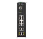 D-Link DIS-200G-12S commutateur réseau Géré L2 Gigabit Ethernet (10/100/1000) Noir