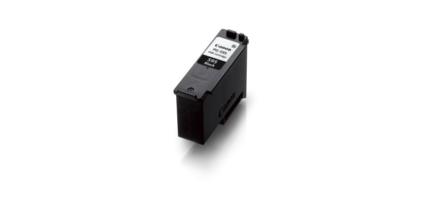 Canon PG-595 cartouche noire - Pour imprimante jet d'encre