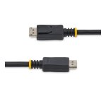 StarTech.com Câble DisplayPort 1.2 de 5 m - Câble DisplayPort Certifié VESA 4K x 2K Ultra HD - Câble DP à DP pour Moniteur - Cordon Vidéo/Affichage DP - Connecteurs DP à Verrouillage