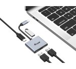Equip USB-C 4 in 1 Dual HDMI Adapter