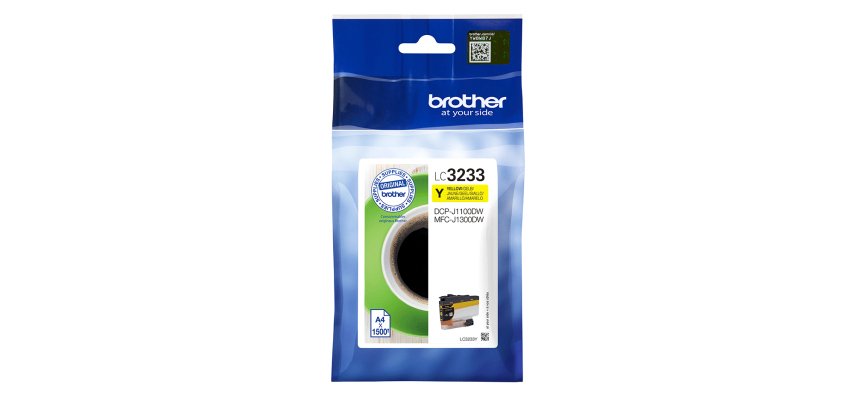 Brother LC3233Y cartuccia d'inchiostro 1 pz Originale Resa standard Giallo