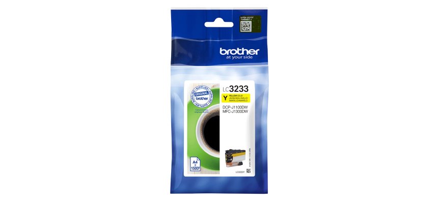 Brother LC3233Y ink cartridge 1 pc(s) Original Standard Yield Yellow