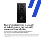 HP Z1 Tower G1i Intel Core Ultra 7 265 16 GB DDR5-SDRAM 512 GB SSD Windows 11 Pro Torre Puesto de trabajo AI Workstation, AI PC Negro