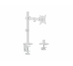 Equip Soporte de escritorio articulado para monitor de 17«-32», blanco