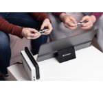 Verbatim 49593 pantalla para PC 43,9 cm (17.3") 1920 x 1080 Pixeles Full HD LCD Pantalla táctil Negro