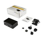 StarTech.com Switch KVM DisplayPort double affichage à 2 ports - 4K 60 Hz