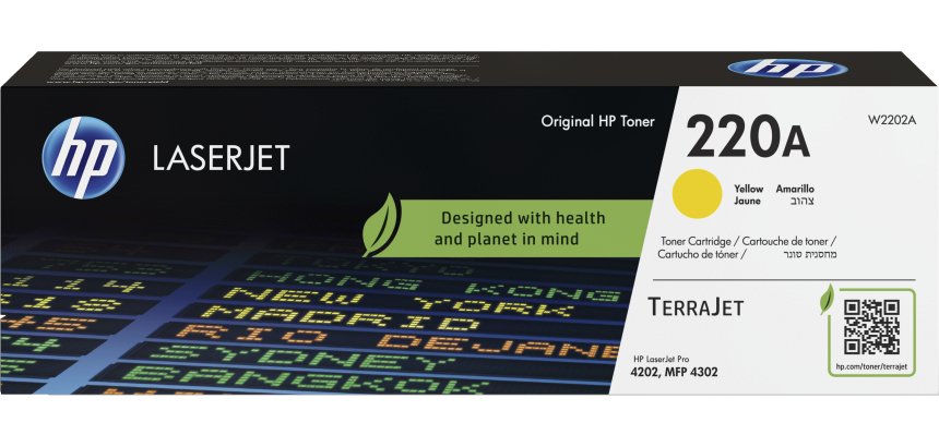 HP Cartuccia toner originale giallo LaserJet 220A