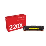 Toner Everyday™ Jaune de Xerox compatible avec HP 220X (W2202X), Grande capacité