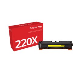 Toner Everyday™ Jaune de Xerox compatible avec HP 220X (W2202X), Grande capacité