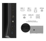 TCL TV LED 4K 108 cm 43P6K 4K HDR avec Google TV 2025