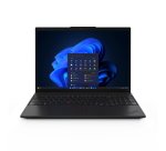 Lenovo ThinkPad L16 Gen 2 (Intel) Intel Core Ultra 5 225U Laptop 40.6 cm (16") WUXGA 16 GB DDR5-SDRAM 512 GB SSD Wi-Fi 6E (802.11ax) Windows 11 Pro Italian Black