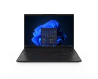 Lenovo ThinkPad L16 Gen 2 (Intel) Intel Core Ultra 7 255U Laptop 40,6 cm (16") WUXGA 16 GB DDR5-SDRAM 512 GB SSD Wi-Fi 6E (802.11ax) Windows 11 Pro Belgisch Zwart