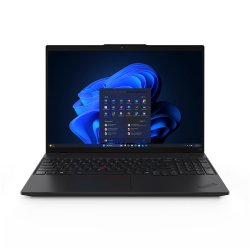Lenovo ThinkPad L16 Gen 2 (Intel) Intel Core Ultra 5 225U Ordinateur portable 40,6 cm (16") WUXGA 16 Go DDR5-SDRAM 512 Go SSD Wi-Fi 6E (802.11ax) Windows 11 Pro Belge Noir