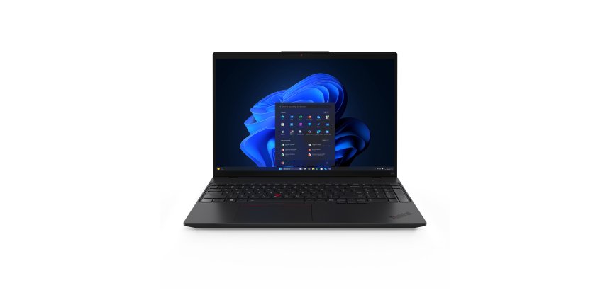Lenovo ThinkPad L16 Gen 2 (Intel) Intel Core Ultra 5 225U Laptop 40,6 cm (16") WUXGA 16 GB DDR5-SDRAM 512 GB SSD Wi-Fi 6E (802.11ax) Windows 11 Pro Englisch Schwarz
