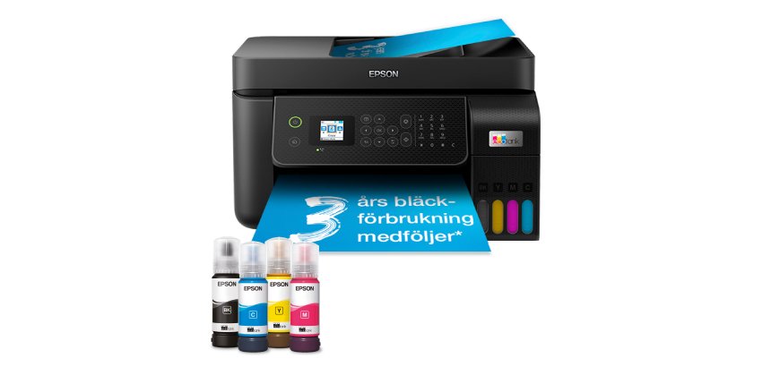 Epson EcoTank ET-4800 Inkjet A4 5760 x 1440 DPI 33 ppm Wi-Fi