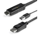 StarTech.com Câble adaptateur DisplayPort vers HDMI - 3 m - 4K 30 Hz