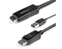 StarTech.com Câble adaptateur DisplayPort vers HDMI - 3 m - 4K 30 Hz