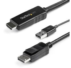 StarTech.com Câble adaptateur DisplayPort vers HDMI - 3 m - 4K 30 Hz