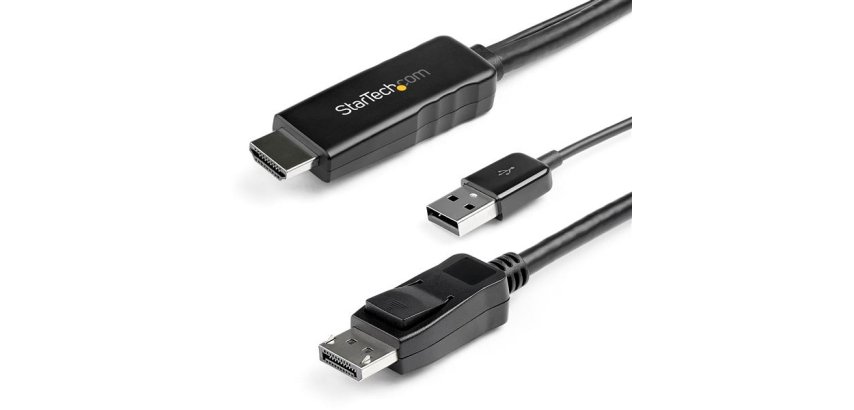 StarTech.com Câble adaptateur DisplayPort vers HDMI - 3 m - 4K 30 Hz
