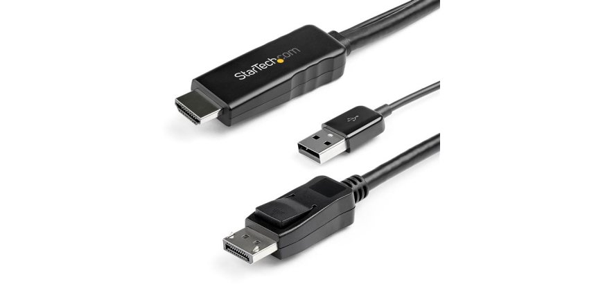 StarTech.com Câble adaptateur DisplayPort vers HDMI - 3 m - 4K 30 Hz