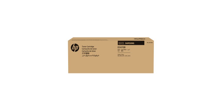 Samsung ML-D3470B - hoog rendement - zwart - origineel - tonercartridge (SU672A)