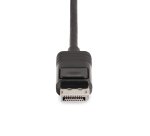 Adaptador de 3 Puertos Multimonitor - Divisor Splitter de Vídeo DisplayPort 1.4 a 3 Salidas DisplayPort 