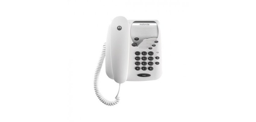 Motorola CT1 Teléfono analógico Negro