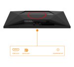 AOC G4 27G4ZRE écran plat de PC 68,6 cm (27") 1920 x 1080 pixels Full HD LED Noir, Rouge
