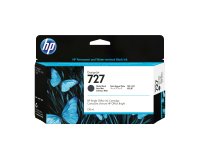 HP 727 130-ml Matte Black DesignJet Ink Cartridge