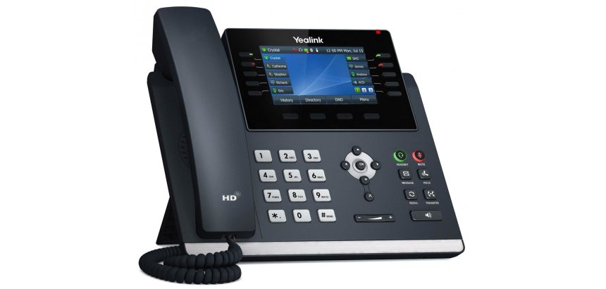 Yealink SIP-T46U IP phone Grey LCD Wi-Fi