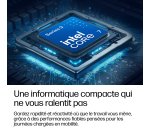 HP DX5X3AT laptop Intel Core 5 Ordinateur portable 33,8 cm (13.3") WUXGA 16 Go DDR5-SDRAM 512 Go SSD Wi-Fi 6E (802.11ax) Windows 11 Pro AI PC Argent