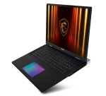MSI Titan 18 HX A2WJ-1079IT Intel Core Ultra 9 290HX Plus Computer portatile 45,7 cm (18") UHD+ 64 GB DDR5-SDRAM 2 TB SSD NVIDIA GeForce RTX 5090 Wi-Fi 7 (802.11be) Windows 11 Home Nero