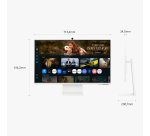 Samsung M8 Smart Monitor - M80F da 32" UHD