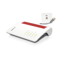 Box 7690 International router wireless 2.5 Gigabit Ethernet Dual-band (2.4 GHz/5 GHz) Bianco