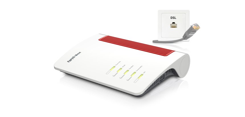 Box FRITZ! 7690 International wireless router 2.5 Gigabit Ethernet Dual-band (2.4 GHz / 5 GHz) White