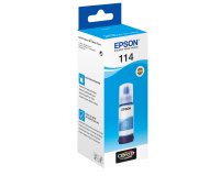 Epson 114 EcoTank Cyan ink bottle