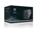 Conceptronic ZEUS 850VA 480W UPS, schuko socket