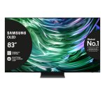 Samsung TV OLED 4K 83” QE83S90DAEXZT Smart TV Wi-Fi Graphite Black 2024, Processore NQ4 AI GEN2, Self-illuminating pixels, Laser Slim Design, Dolby Atmos