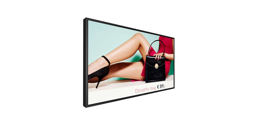 Philips 75BDL4003H Écran plat de signalisation numérique 190,5 cm (75") LCD 3000 cd/m² 4K Ultra HD Noir Android 24/7
