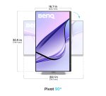 BenQ MA320UG écran plat de PC 80 cm (31.5") 3840 x 2160 pixels 4K Ultra HD Blanc