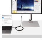 StarTech.com 6.6ft (2m) Active Thunderbolt 4 Cable, 40Gbps, 100W Power Delivery, 4K/8K Video, Intel-Certified Thunderbolt Cable - Compatible w/ USB4/Thunderbolt 4/ USB 3.2/ USB Type-C/DisplayPort/Thunderbolt 3