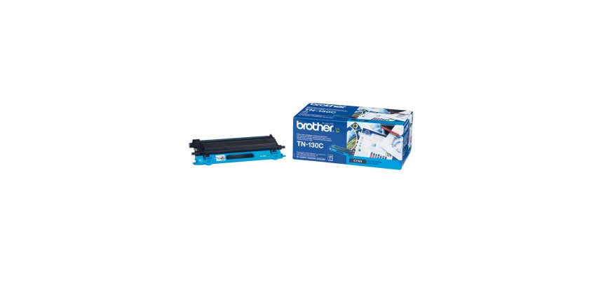 Brother TN-130C - Cartouche de toner originale – Cyan