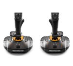 Thrustmaster T.16000M FCS SPACE SIM DUO Black, Orange USB Flightstick Analogue / Digital PC